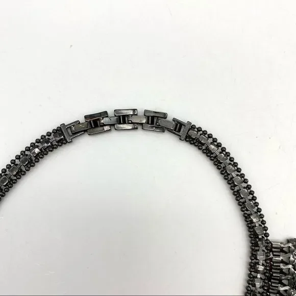 Stella & Dot Hematite Palladian Necklace - Picture 12 of 16